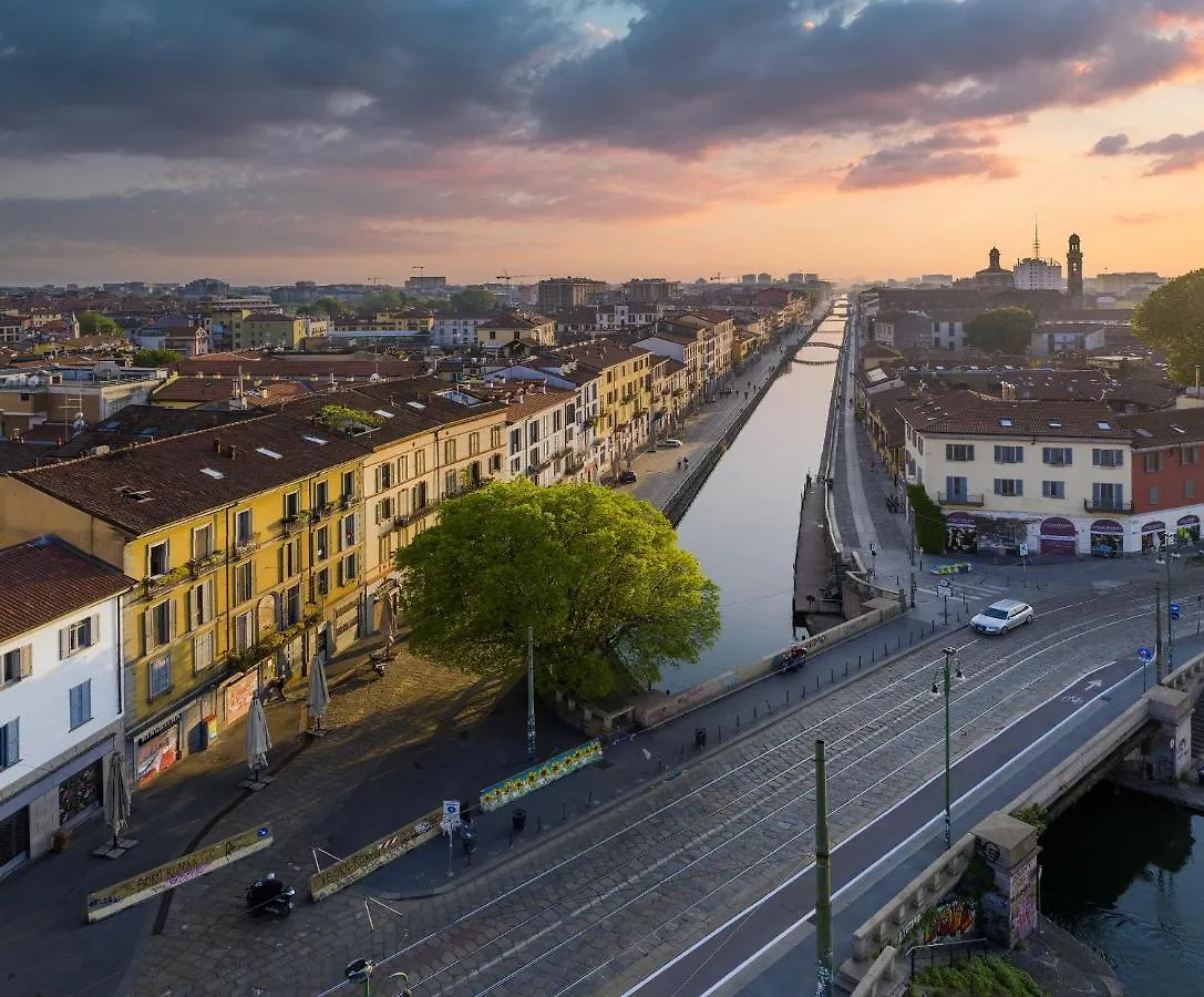Navigli-Darsena In The Heart Of The City Milaan 0*,